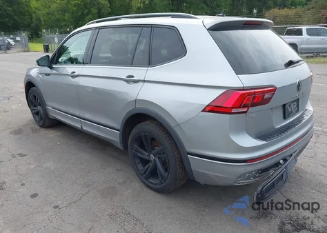 2023 Volkswagen Tiguan 2.0T Se R-Line Black из США, поврежденный, VIN 3VV8B7AXXPM074374